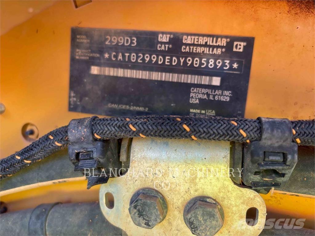CAT 299D3 Utovarivači gusjeničari