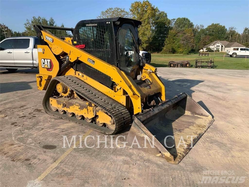 CAT 299D3 AHQB Skid steer mini utovarivači