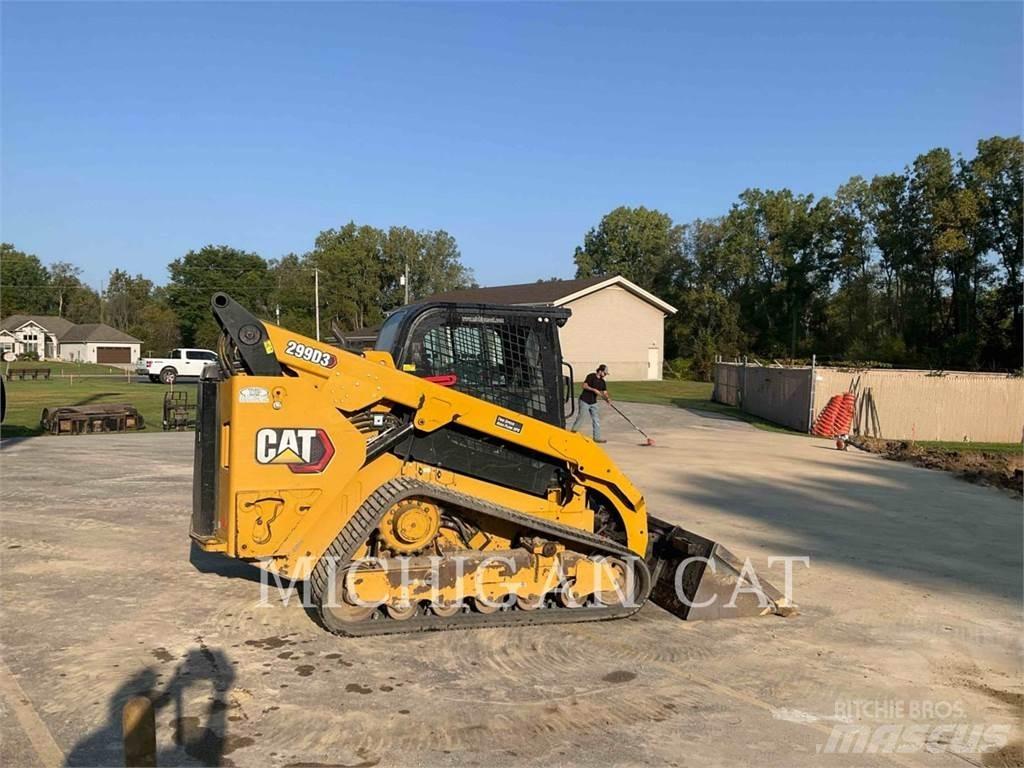 CAT 299D3 AHQB Skid steer mini utovarivači