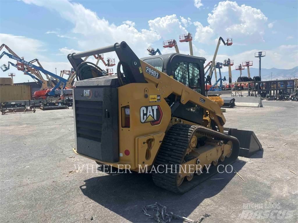 CAT 299D3 C3HF Utovarivači gusjeničari