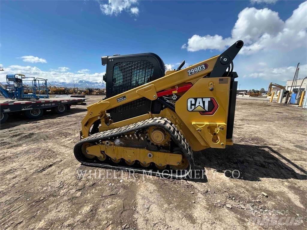 CAT 299D3 C3HF Utovarivači gusjeničari