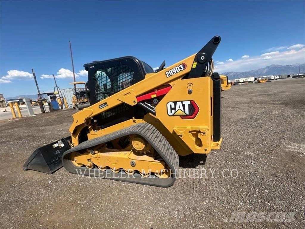 CAT 299D3 C3HF Utovarivači gusjeničari