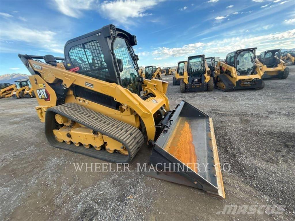 CAT 299D3 C3HF Utovarivači gusjeničari