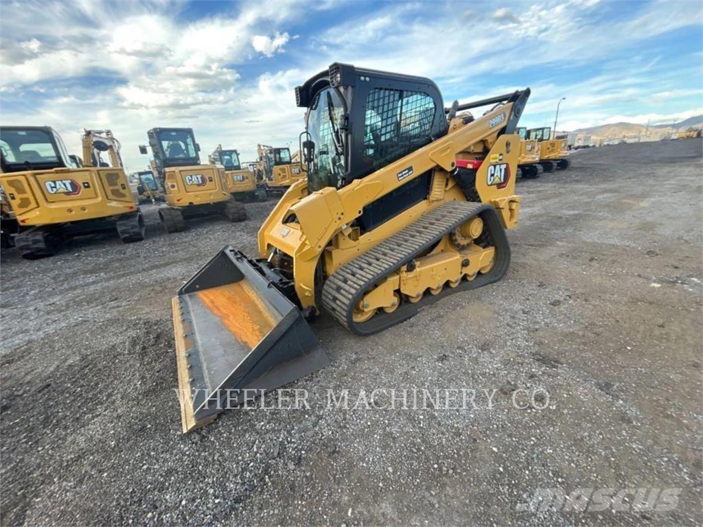 CAT 299D3 C3HF Utovarivači gusjeničari