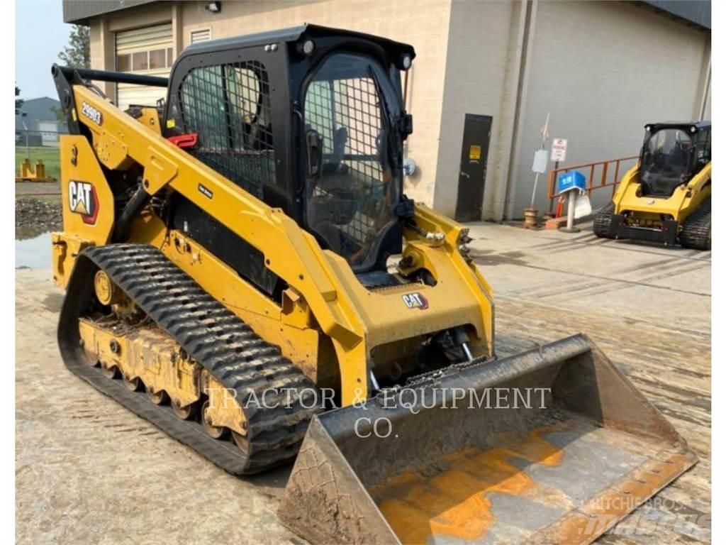 CAT 299D3 H2CB Skid steer mini utovarivači