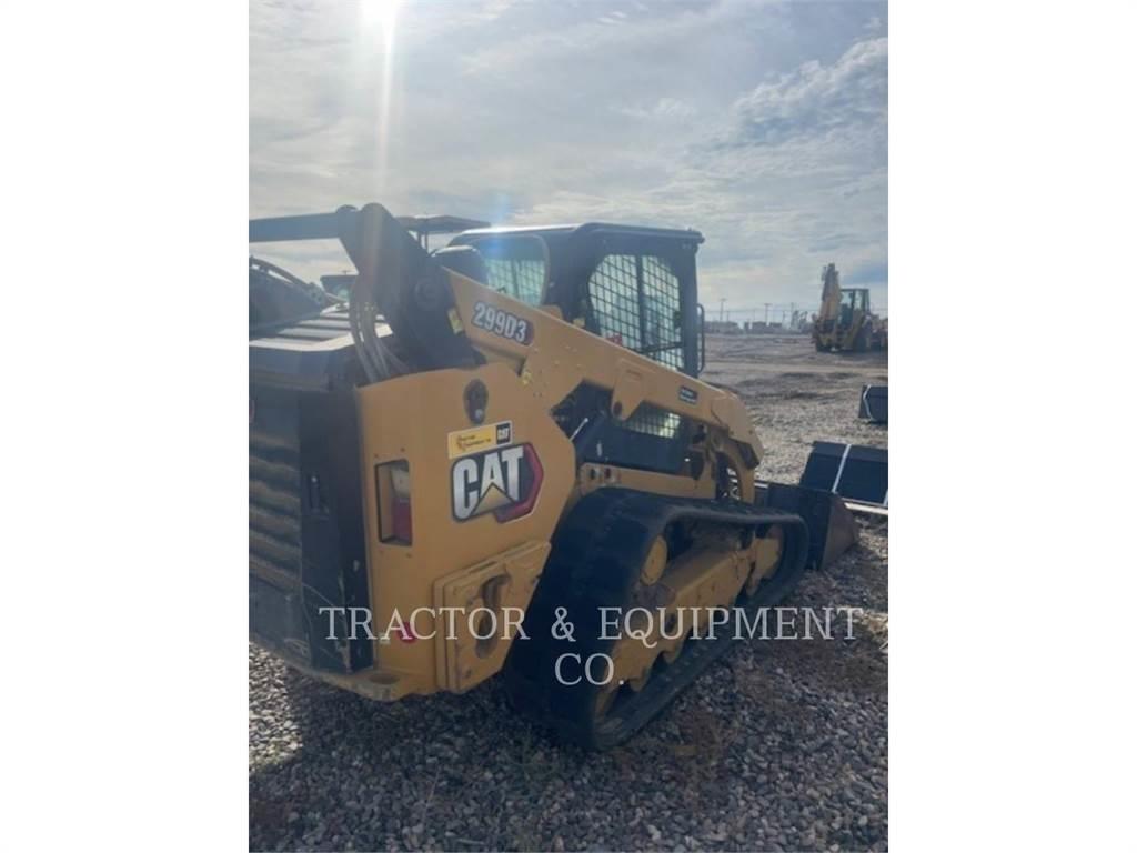 CAT 299D3 H3CB Skid steer mini utovarivači
