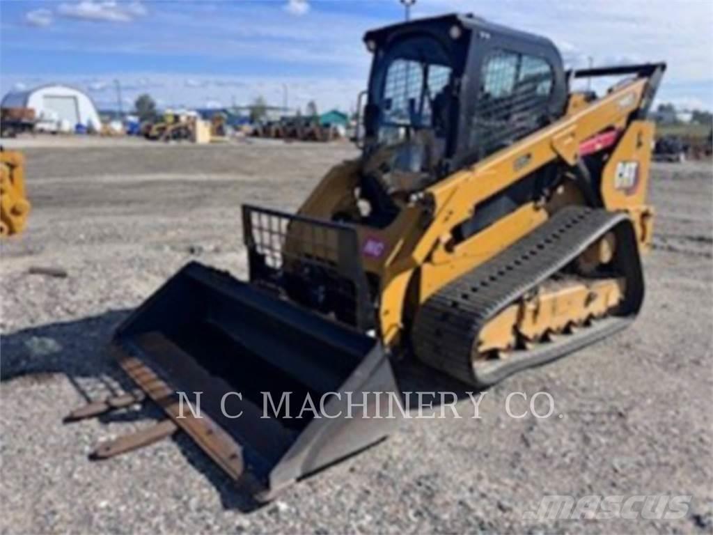 CAT 299D3 H3CB Skid steer mini utovarivači