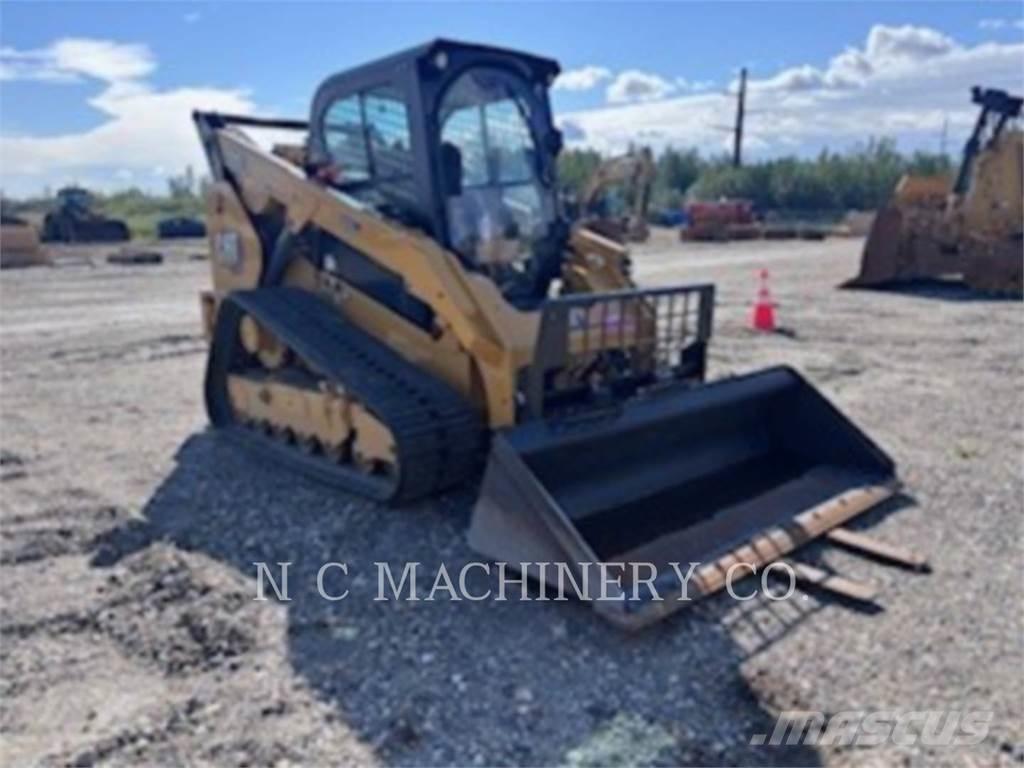CAT 299D3 H3CB Skid steer mini utovarivači