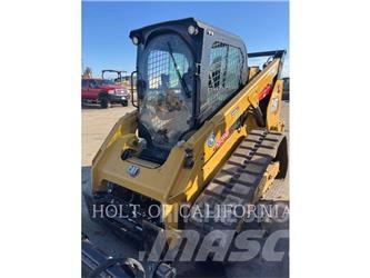 CAT 299D3 HF Skid steer mini utovarivači