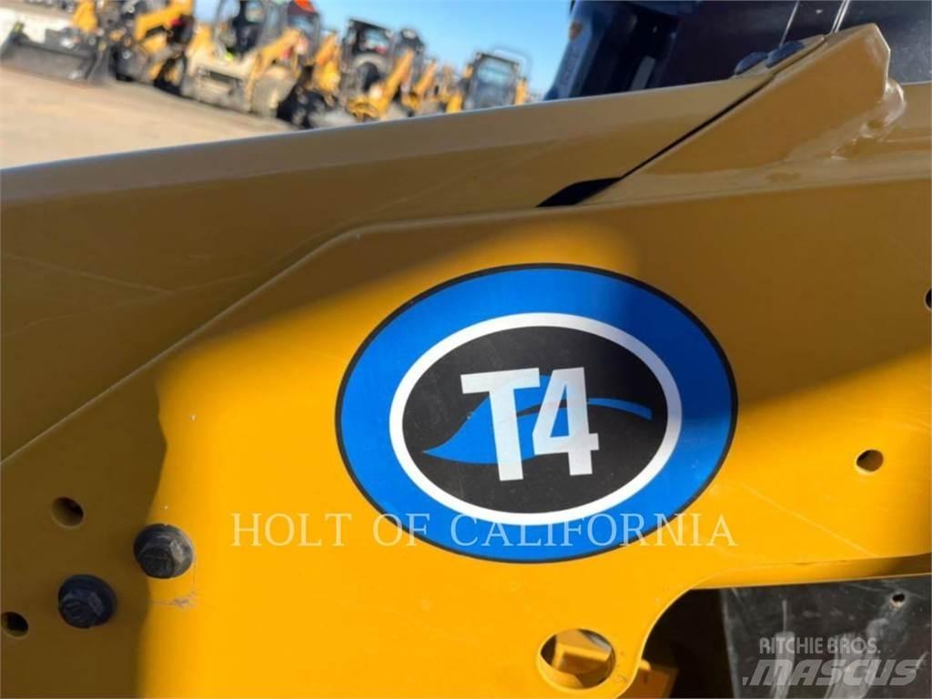 CAT 299D3 HF Skid steer mini utovarivači