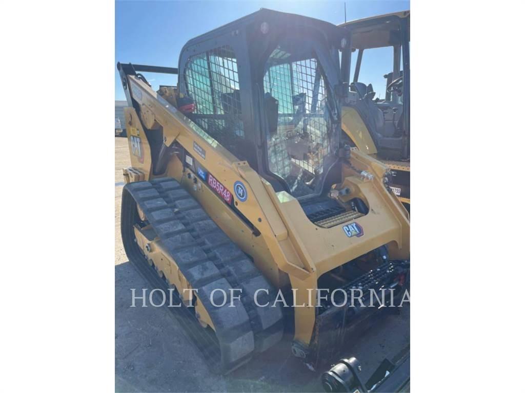CAT 299D3 HF Skid steer mini utovarivači
