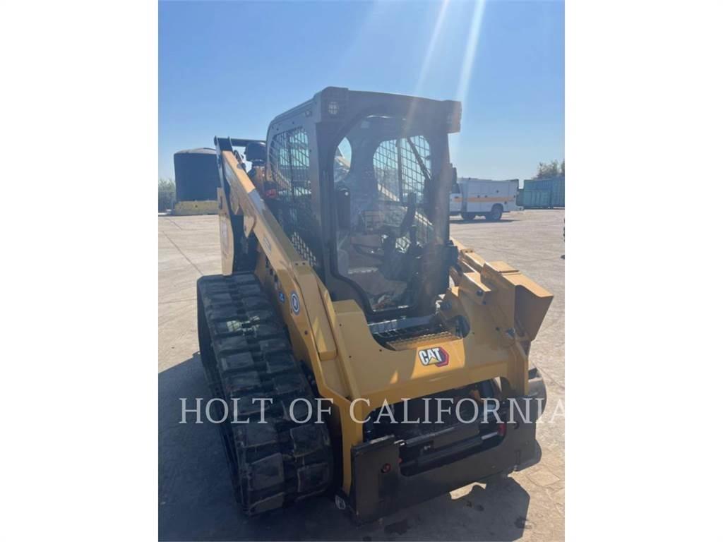 CAT 299D3 HF Skid steer mini utovarivači