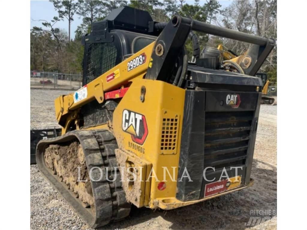 CAT 299D3 XE Skid steer mini utovarivači