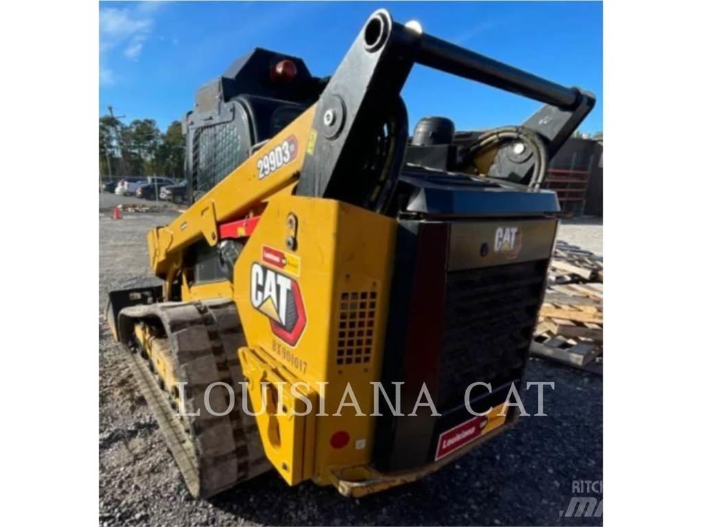CAT 299D3 XE Skid steer mini utovarivači
