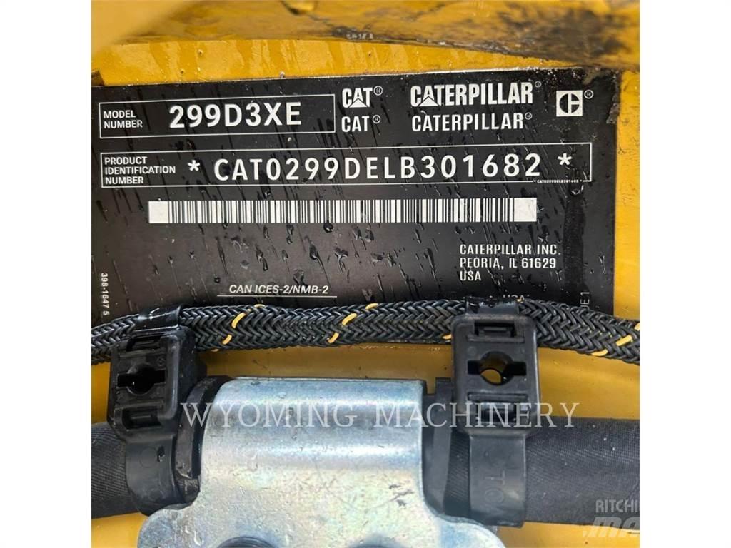 CAT 299D3 XE Skid steer mini utovarivači