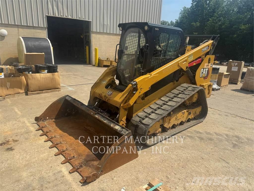 CAT 299D3 XE Utovarivači gusjeničari
