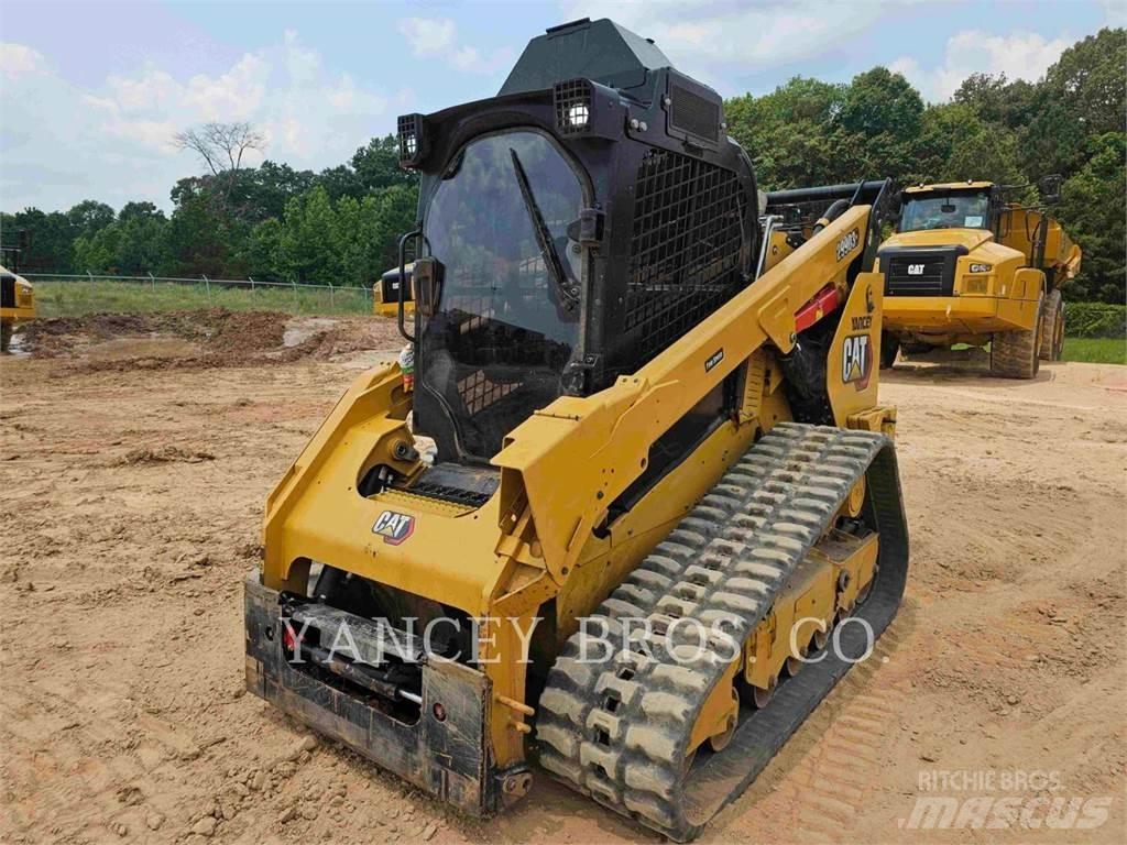 CAT 299D3 XE Skid steer mini utovarivači