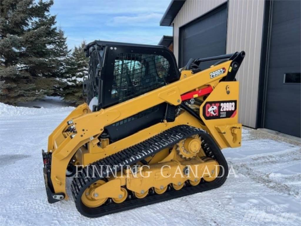 CAT 299D3 XE Utovarivači gusjeničari