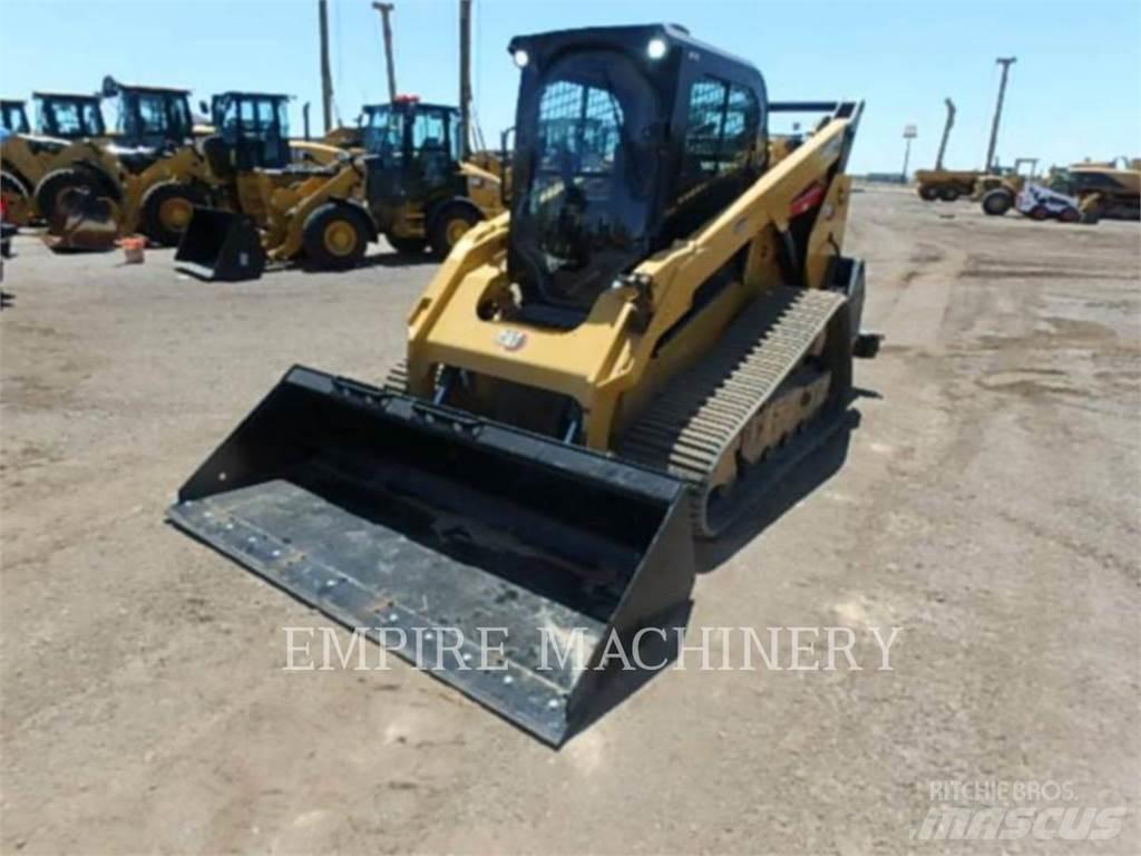CAT 299D3 XE Skid steer mini utovarivači