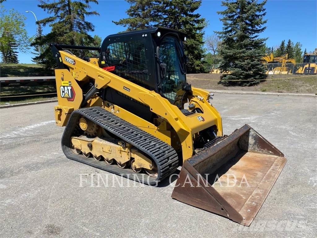 CAT 299D3 XE Utovarivači gusjeničari