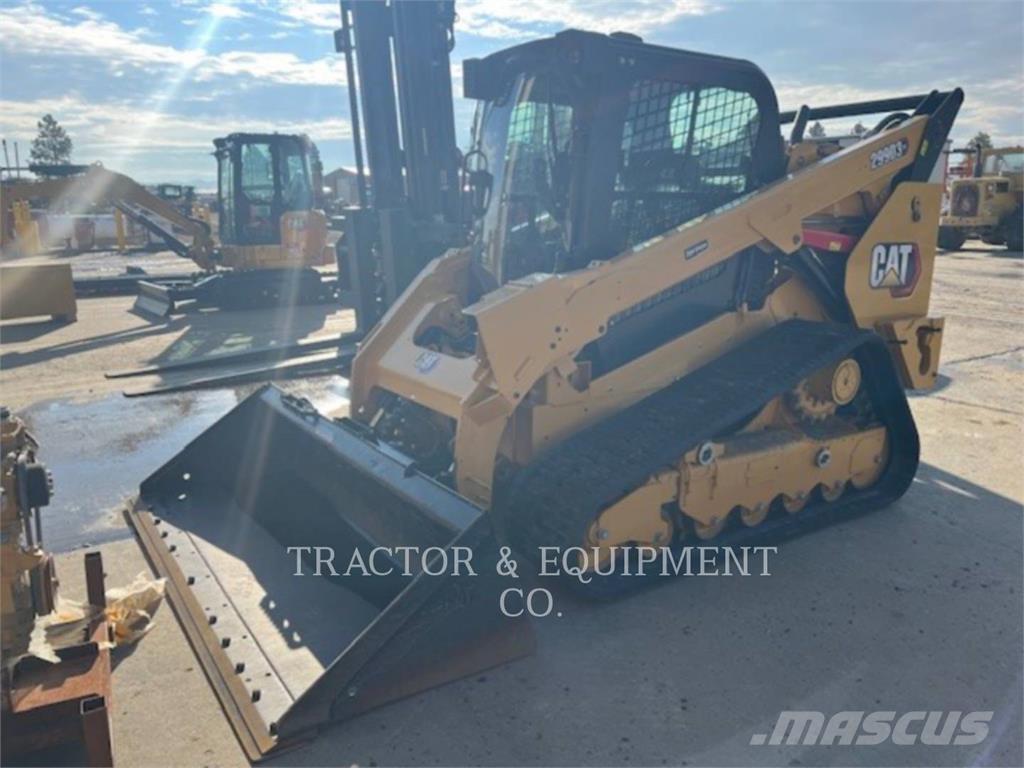 CAT 299D3 XE Skid steer mini utovarivači