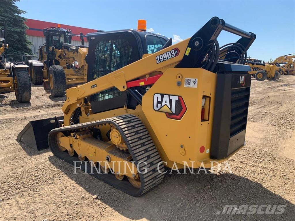 CAT 299D3 XE Utovarivači gusjeničari