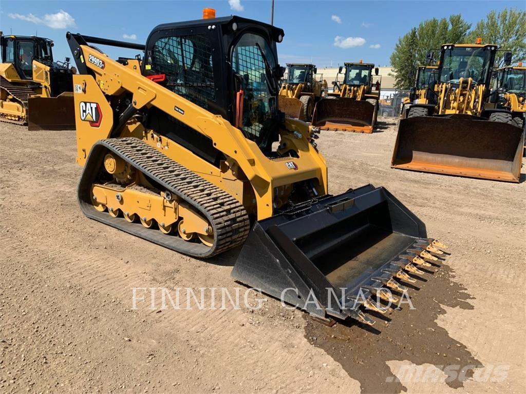 CAT 299D3 XE Utovarivači gusjeničari