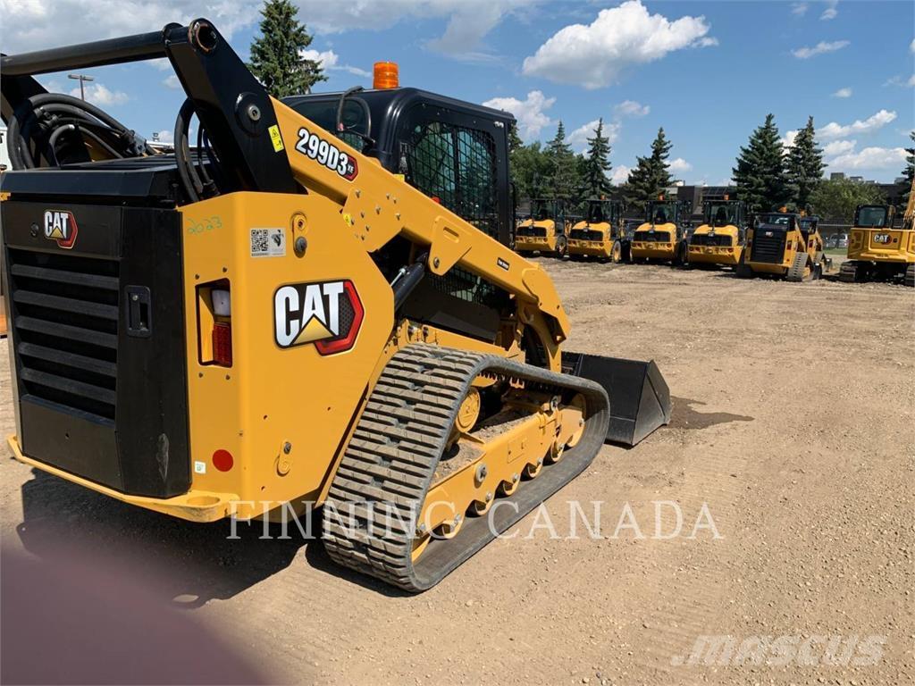 CAT 299D3 XE Utovarivači gusjeničari