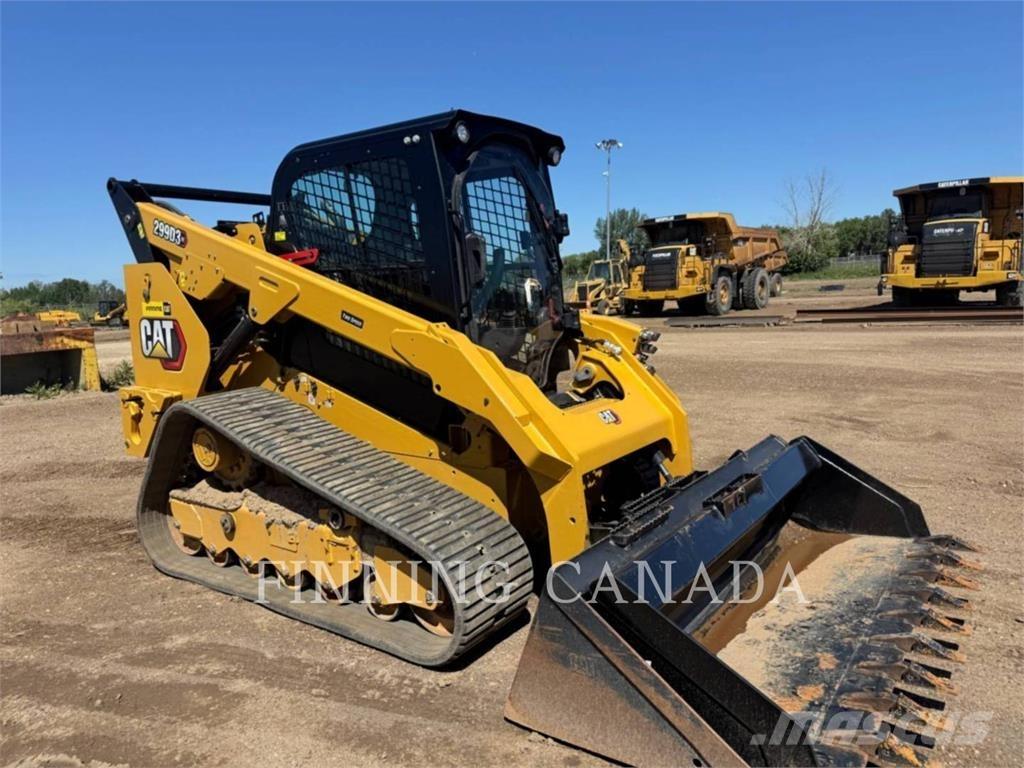 CAT 299D3 XE Utovarivači gusjeničari