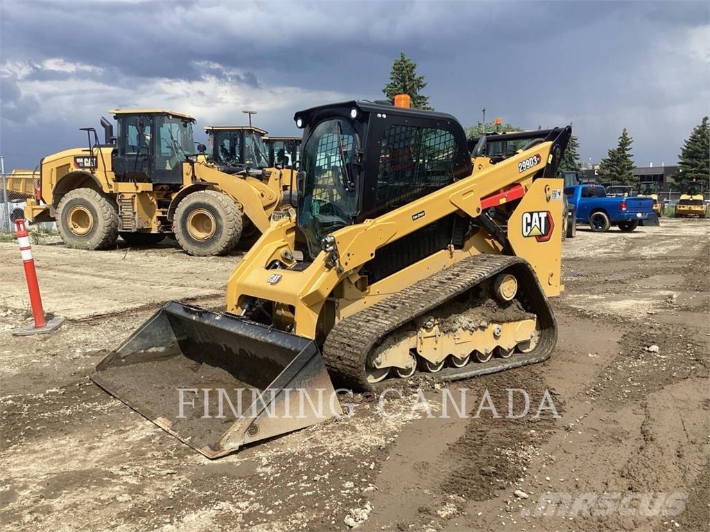 CAT 299D3 XE Utovarivači gusjeničari