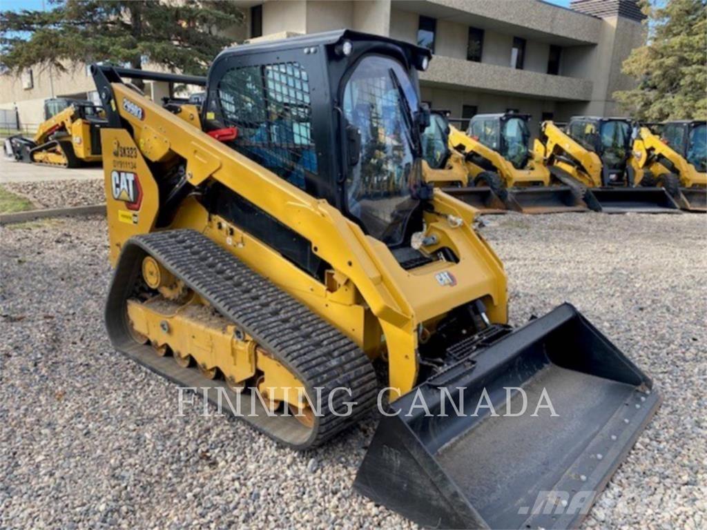 CAT 299D3 XE Utovarivači gusjeničari