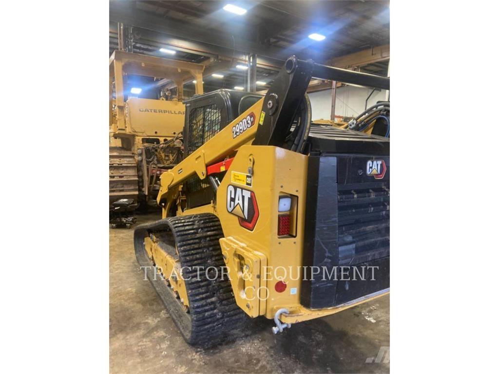 CAT 299D3 XED0 Skid steer mini utovarivači