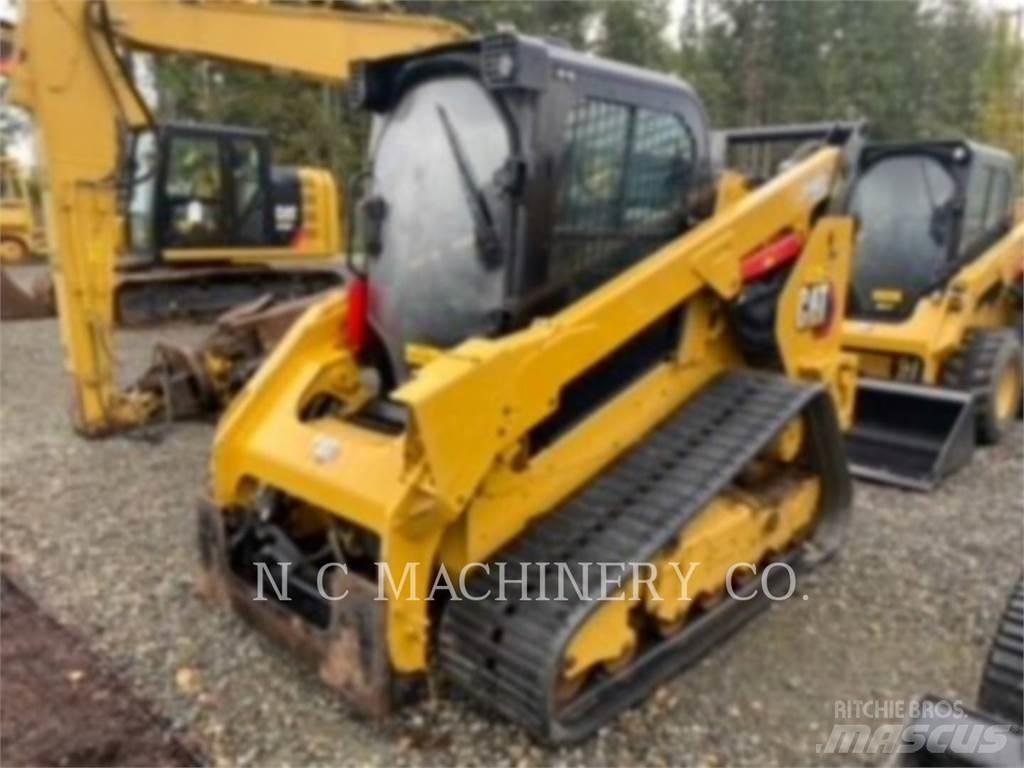 CAT 299D3 XED1 Skid steer mini utovarivači