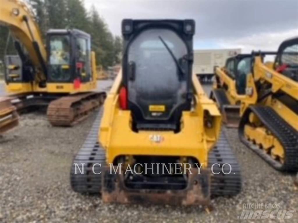 CAT 299D3 XED1 Skid steer mini utovarivači