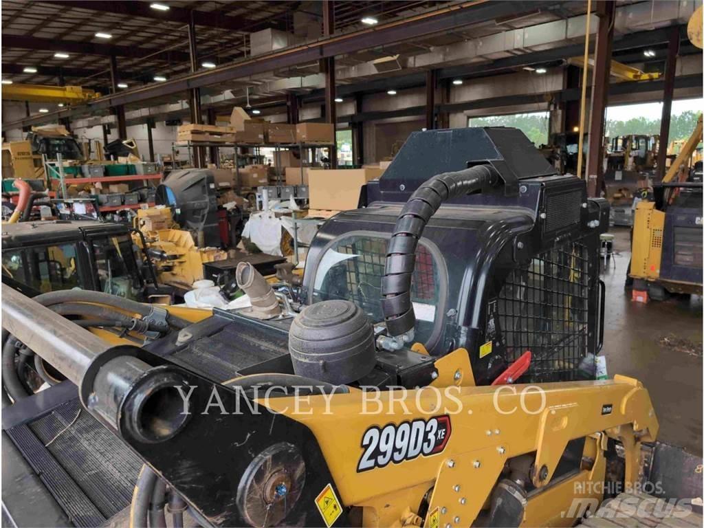 CAT 299D3 XED2 Skid steer mini utovarivači
