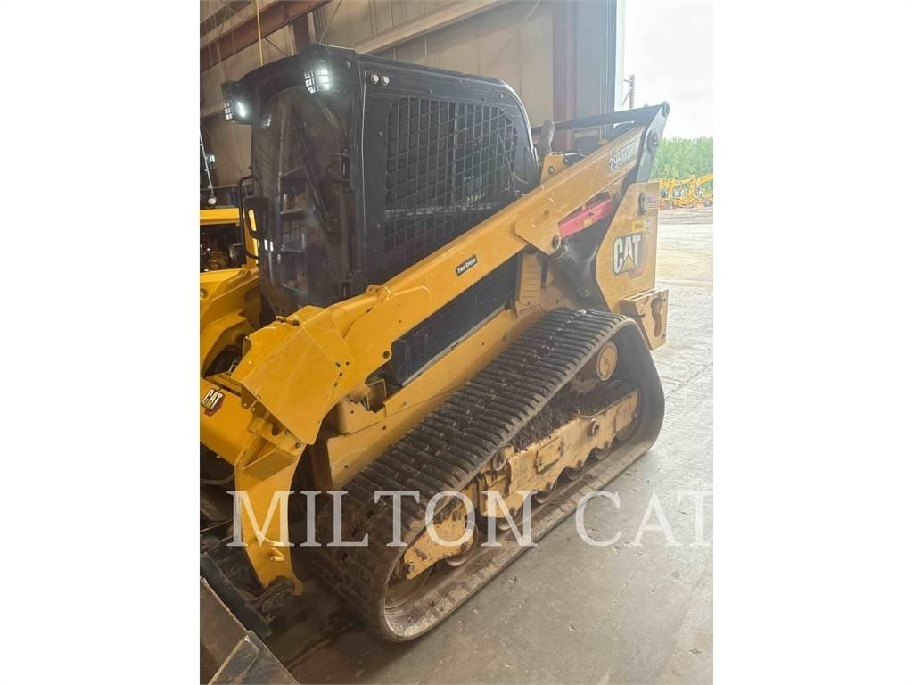 CAT 299D3 XHP Skid steer mini utovarivači