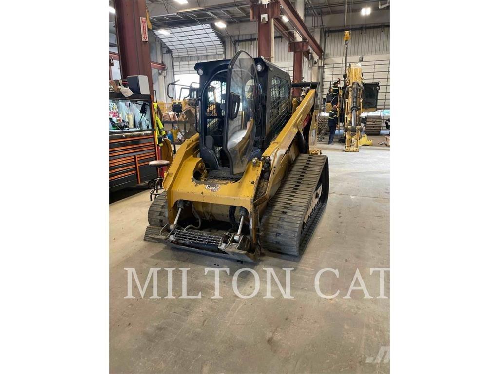 CAT 299D3 XHP Skid steer mini utovarivači