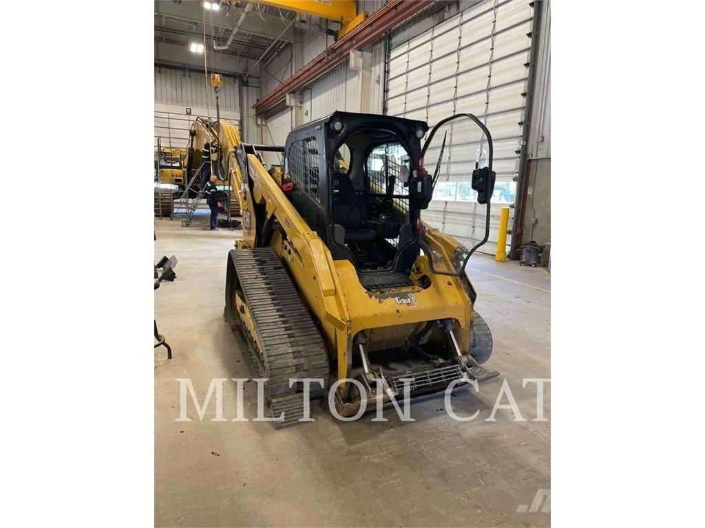 CAT 299D3 XHP Skid steer mini utovarivači