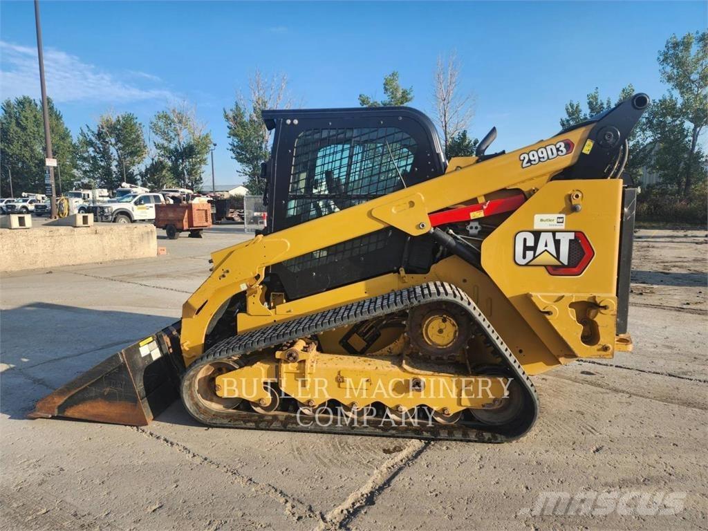 CAT 299D3C3TL3 Utovarivači gusjeničari
