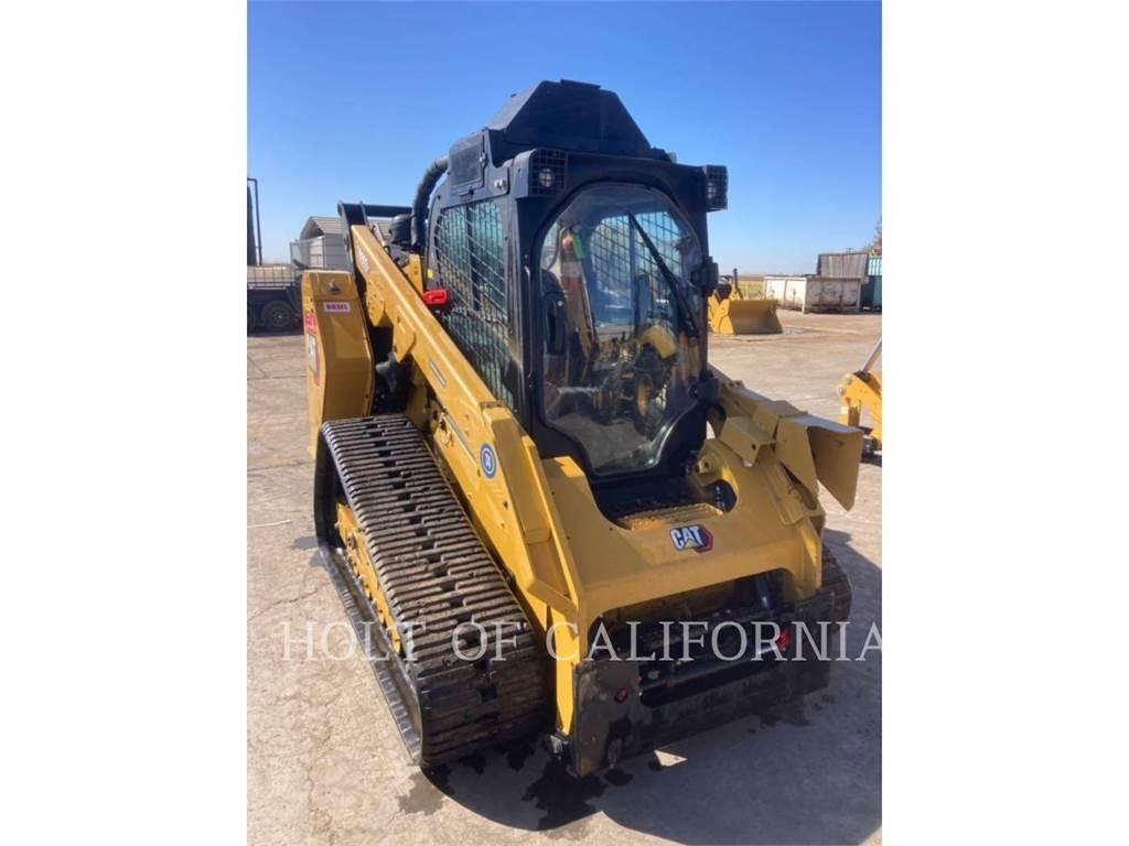 CAT 299D3XE Skid steer mini utovarivači