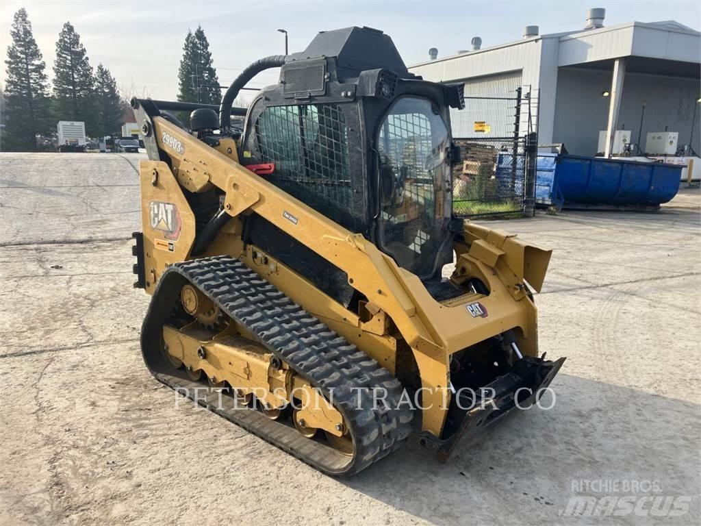 CAT 299D3XE Skid steer mini utovarivači