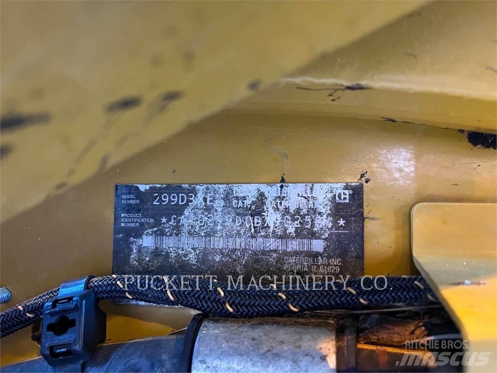 CAT 299D3XE Utovarivači gusjeničari