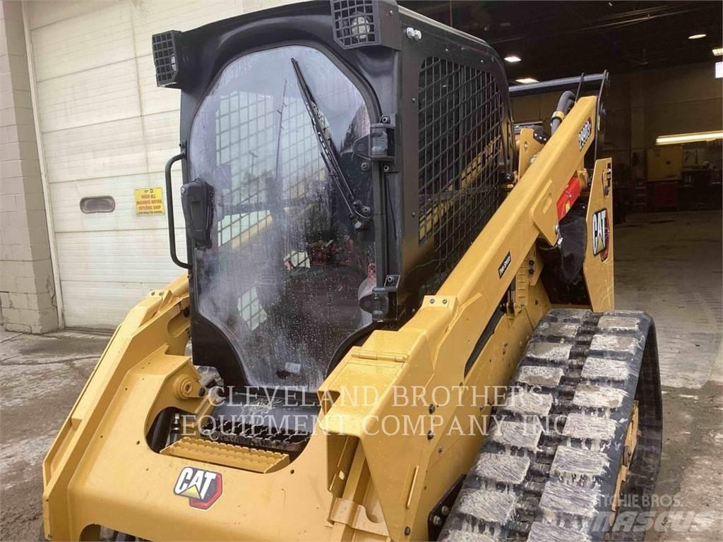 CAT 299D3XE Skid steer mini utovarivači