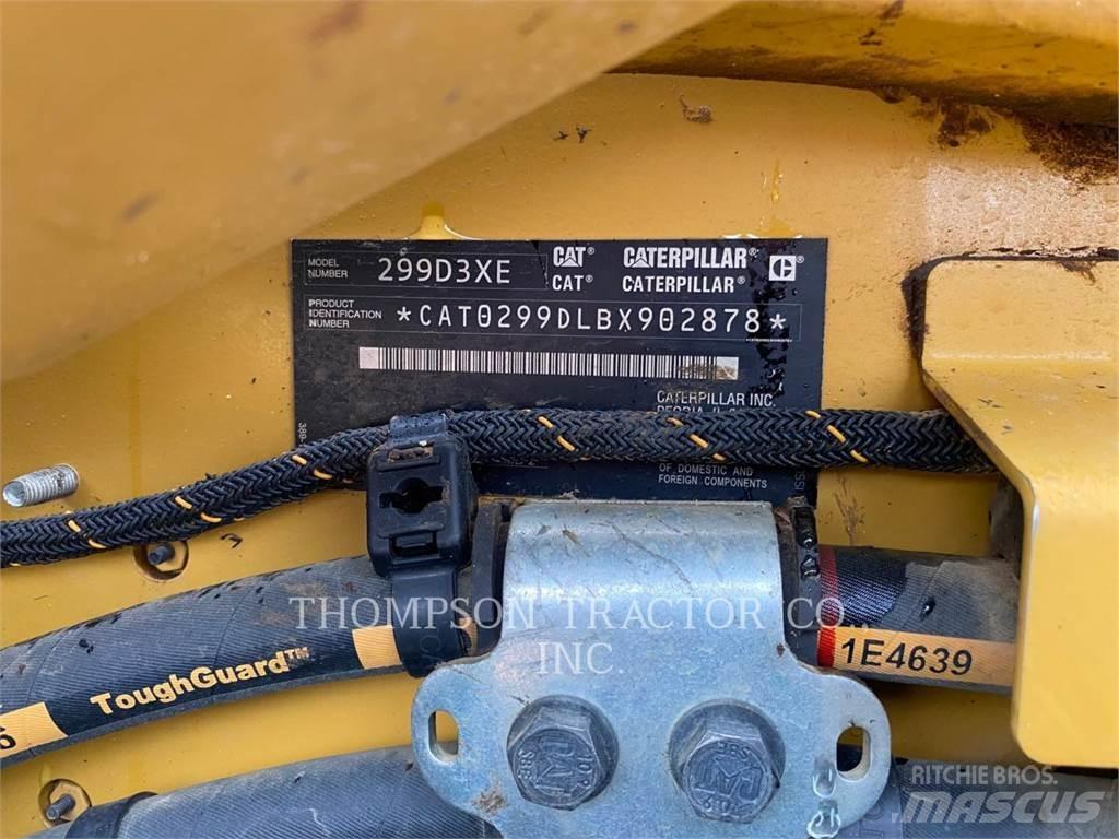 CAT 299D3XE Utovarivači gusjeničari