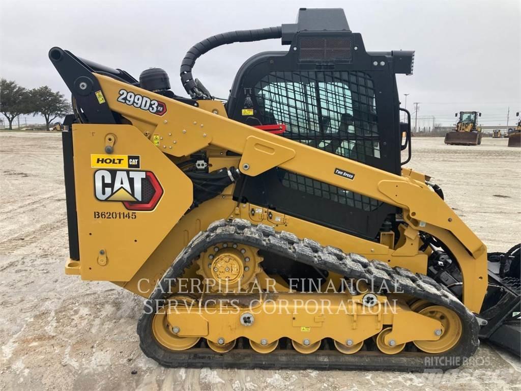 CAT 299D3XE Utovarivači gusjeničari