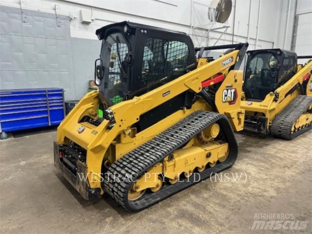 CAT 299D3XE Utovarivači gusjeničari