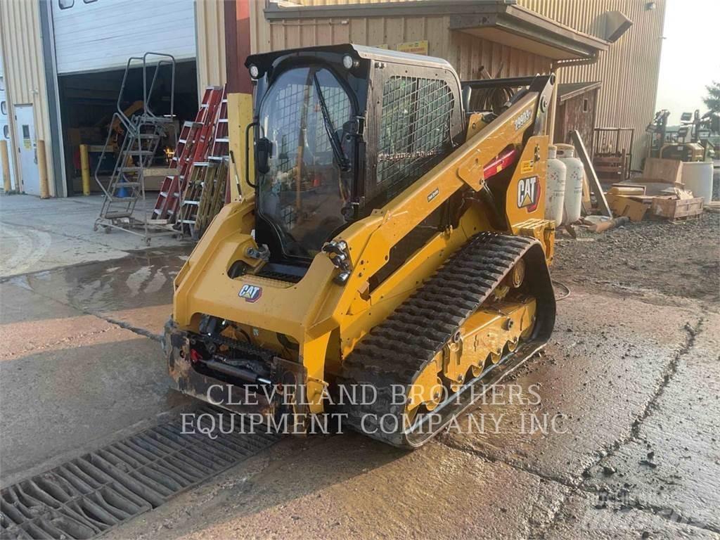 CAT 299D3XE Skid steer mini utovarivači
