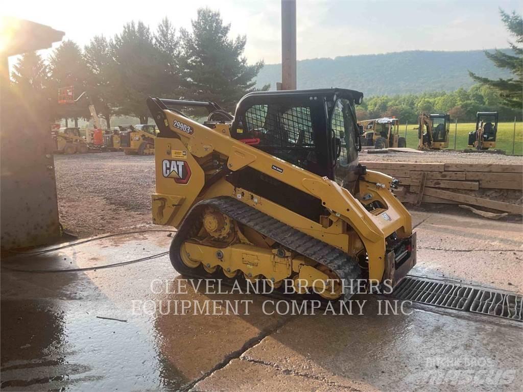CAT 299D3XE Skid steer mini utovarivači