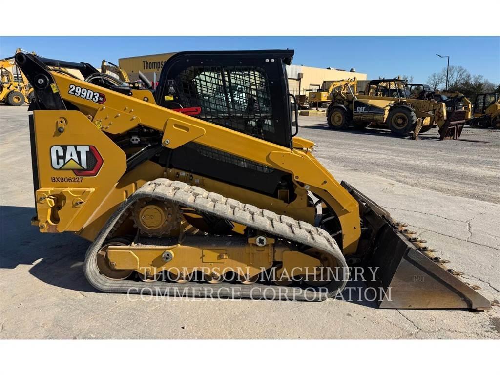 CAT 299D3XE Utovarivači gusjeničari