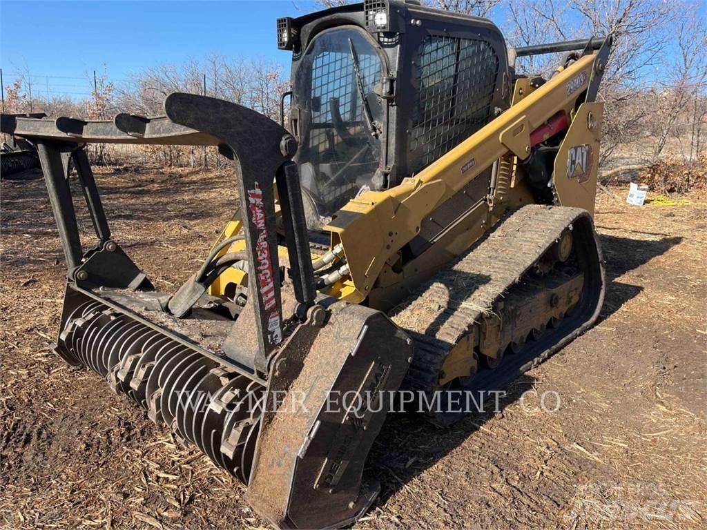 CAT 299D3XE Utovarivači gusjeničari